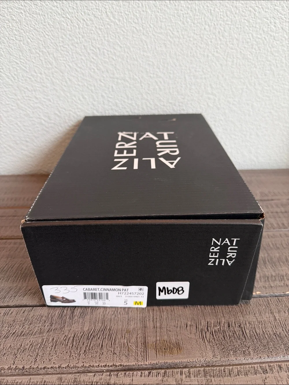 Naturalizer Cabaret Platform Lug Sole Loafer NIB